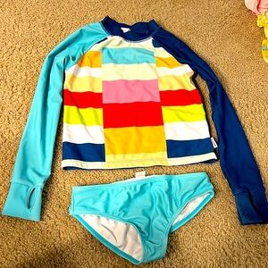 Swim top and bottom